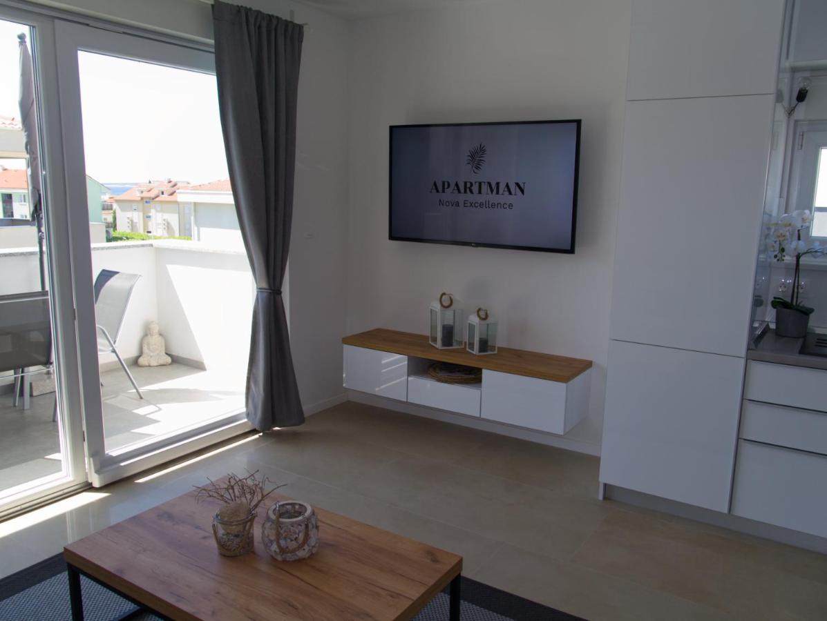 Nova Excellence Apartment Novalja Exterior foto