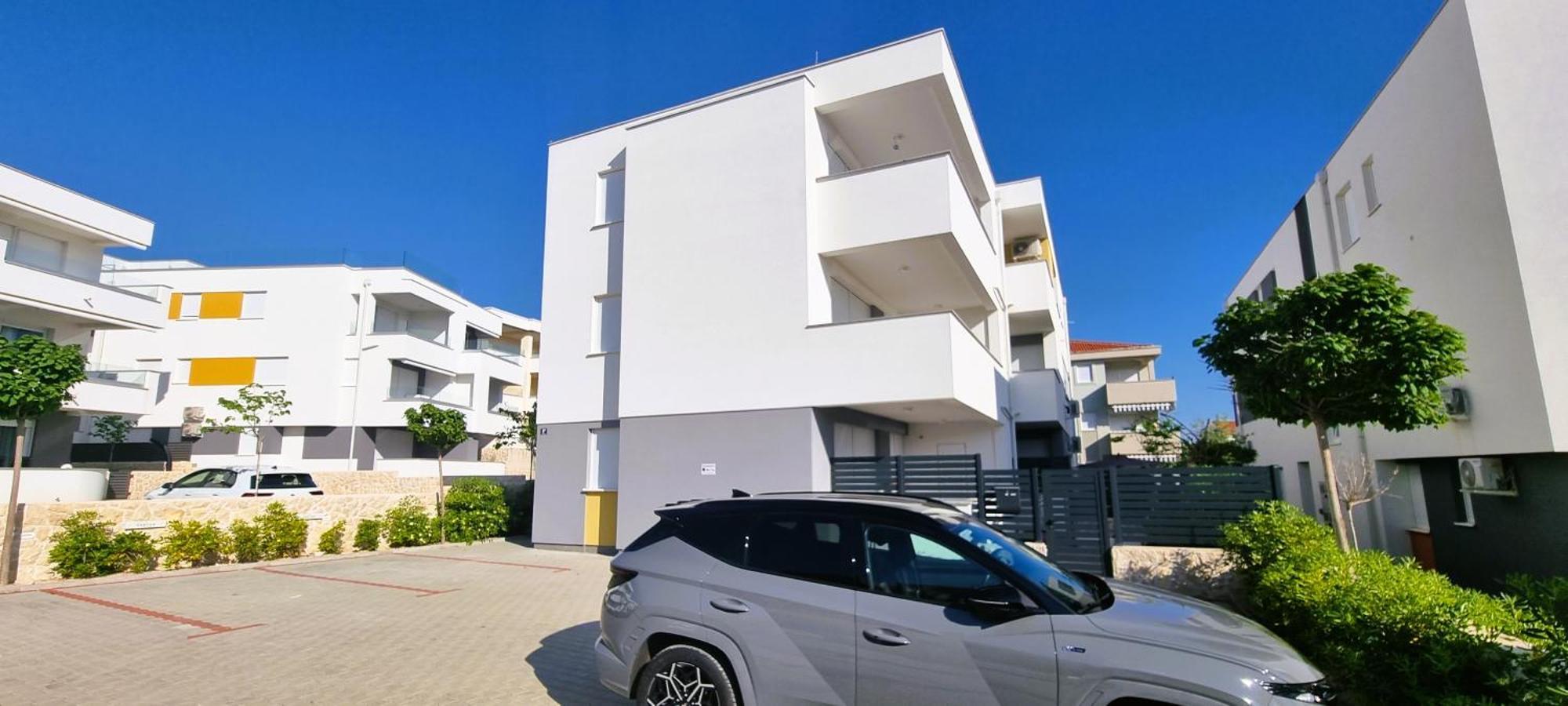 Nova Excellence Apartment Novalja Exterior foto